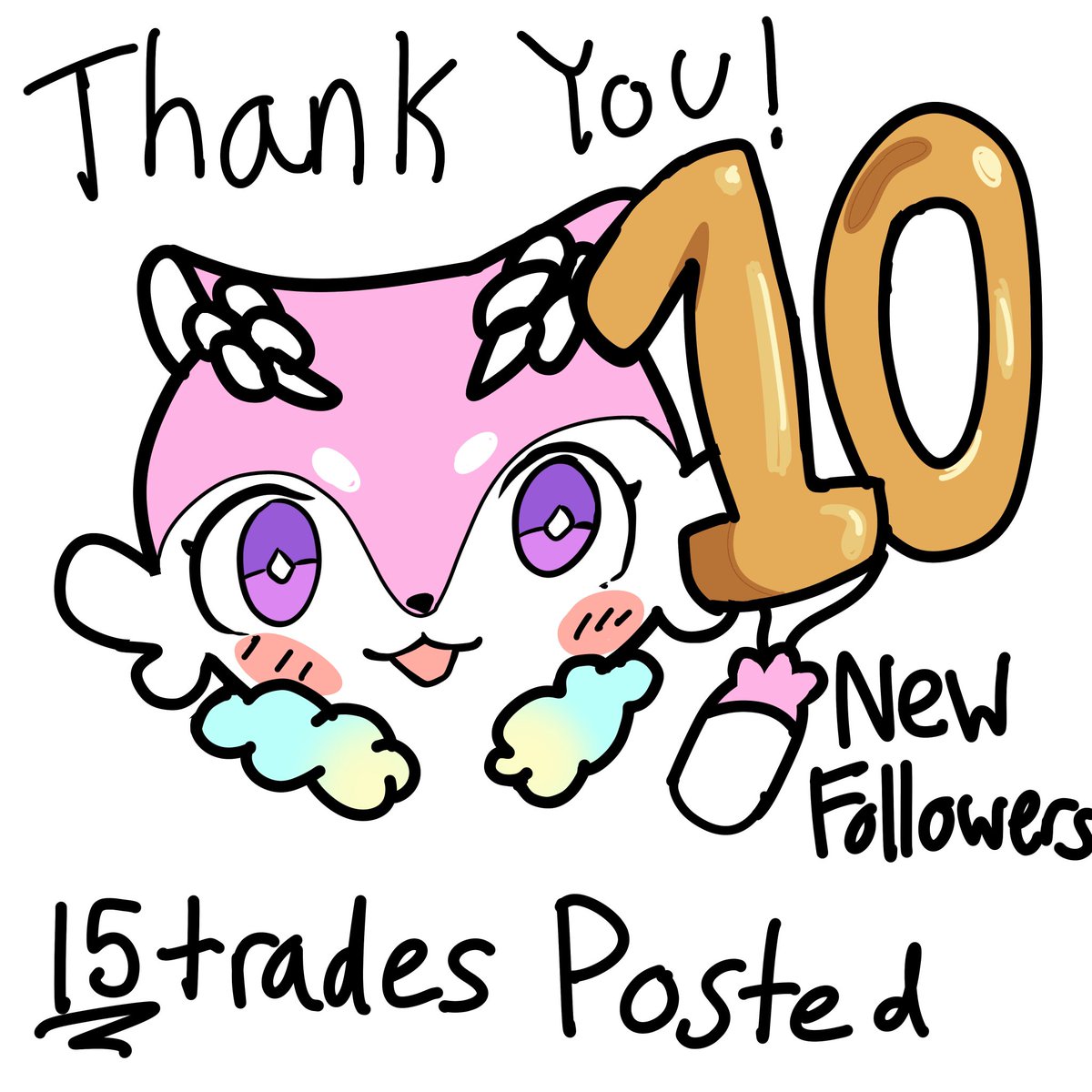 Lemon2Cake's tweet photo. I’ve already gained 10 followers since I started this account 4 days ago! Thank you to everyone who is helping the account grow and has submitted trades! Hope you all find your trade partner soon!
#hsr (ft quick cyrup doodle) https://t.co/ZzVD9GLwi6
