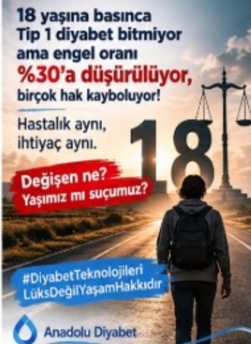 anadoludiyabet's tweet photo. @RTErdogan @saglikbakanligi @sgksosyalmedya @tcailesosyal @MHP_Bilgi @herkesicinCHP @yenipartiyiz @zaferpartisi @anahtarparti #DiyabetTeknolojileriLüksDeğilYaşamHakkıdır @anadoludiyabet @RTErdogan @saglikbakanligi @sgksosyalmedya @tcailesosyal @MHP_Bilgi @herkesicinCHP @yenipartiyiz @zaferpartisi  @anahtarparti https://t.co/1HdKmLXfZA