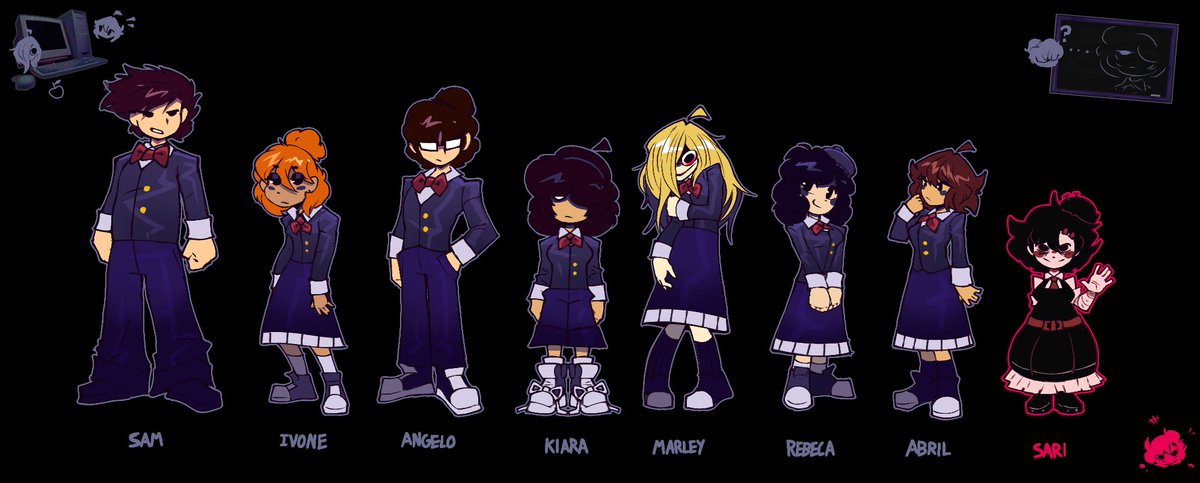 Statz_G_'s tweet photo. * the gal beyond the screen 💾
----------------
finally after some time I am happy to be able to present this , we are reunited with her once again !!

i hope y'all enjoy my little #oc / #creation https://t.co/79aPyztdha
