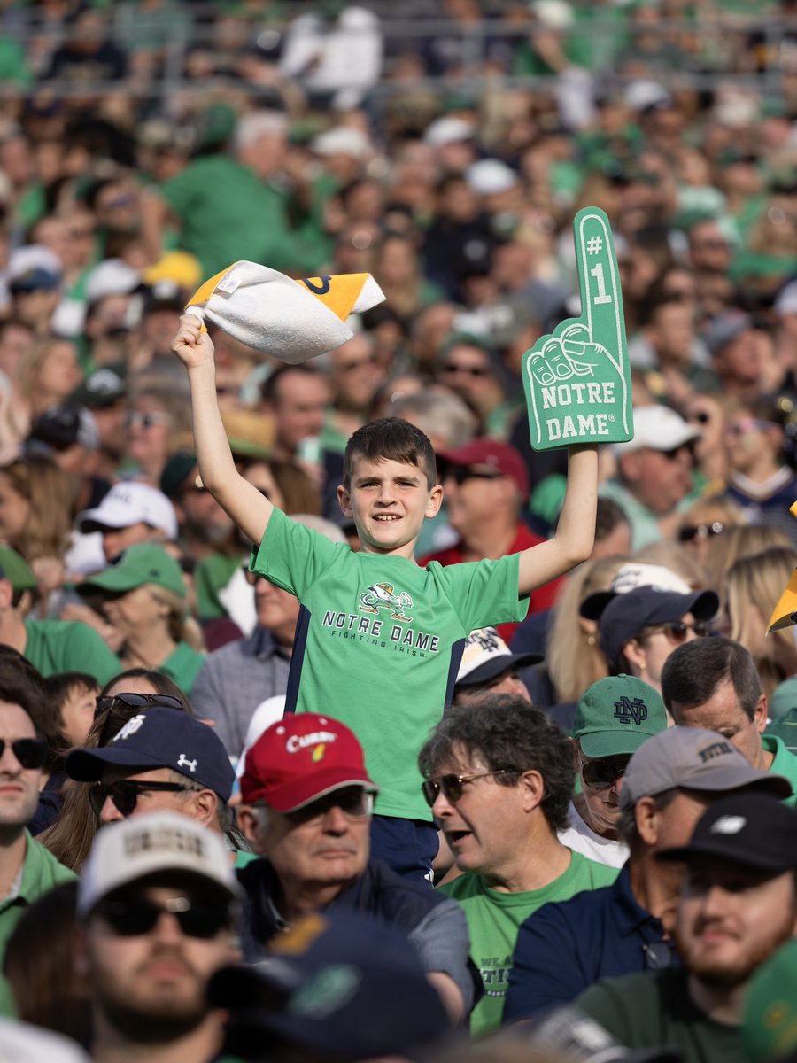 FightingIrish tweet picture