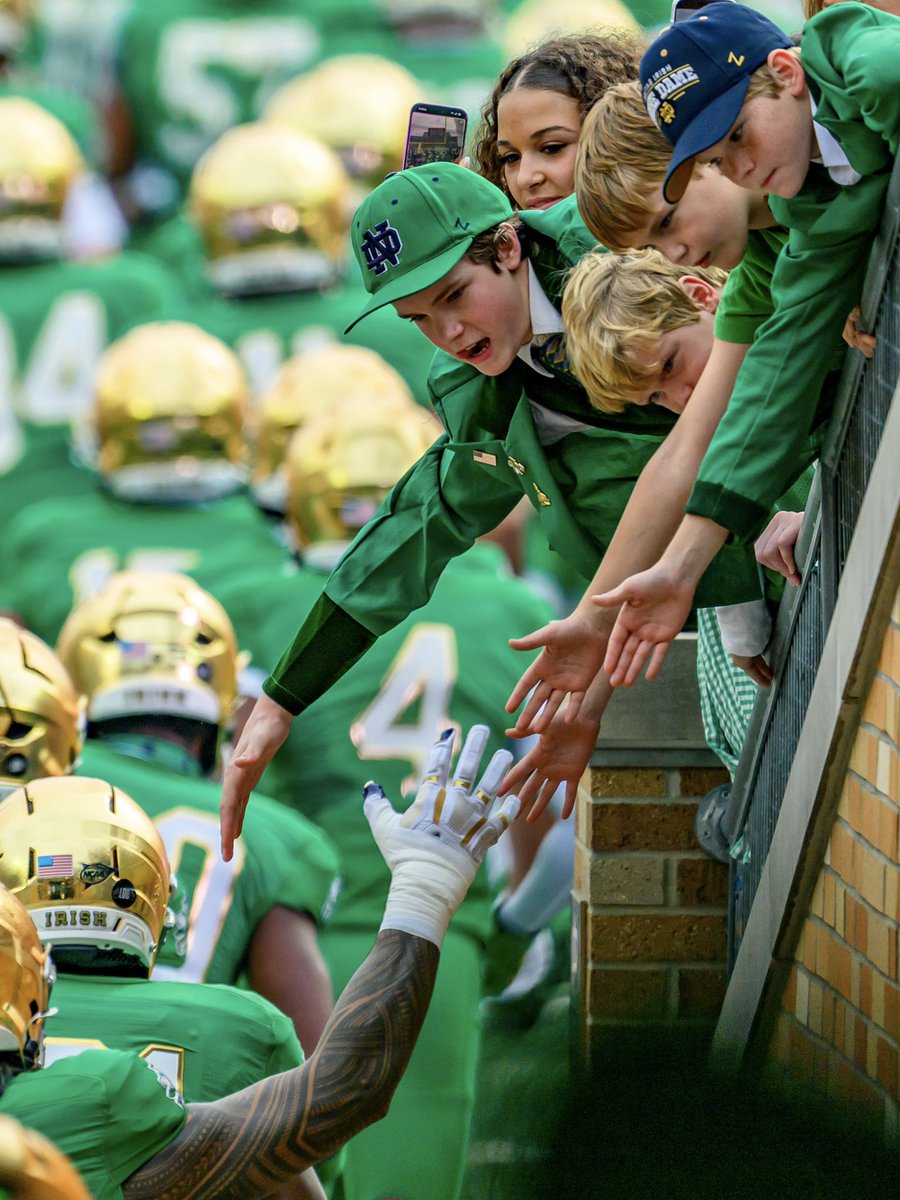 FightingIrish tweet picture