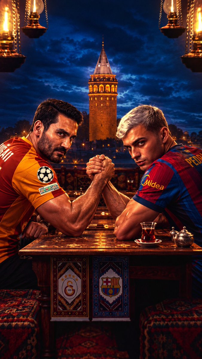 SportLoges's tweet photo. Galatasaray - Barcelona
Lucas Torreira
#UCL #Galatasaray #FCBarcelona #GSvBAR #ChampionsLeague
Nübel’e
Aston Villa - Fenerbahçe
#AVLvFB 
#Fenerbahçe 
#Galatasaray
#Beşiktaş
#Trabzonspor 
#GFB
#GoForVictory https://t.co/vMP5VsbY3i