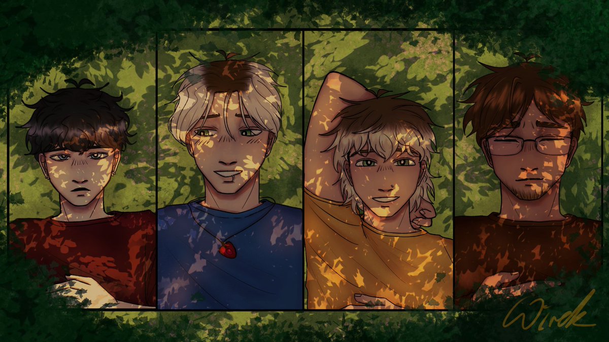 wirekkk0708's tweet photo. I just finished banner for my vgen account  >< 

#art #smallartist #vgen #oc https://t.co/JKF5BdYcl1