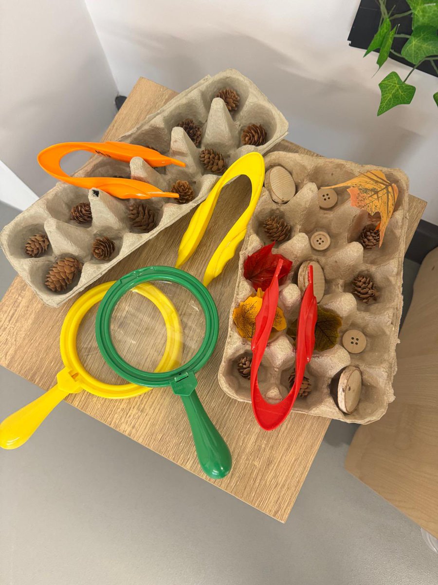 olive_bolton's tweet photo. Autumn is here… #EYFS #StoryHooks #ContinuousProvision #WeAreStar #Ambition #Teamwork #LearningEnvironment #Inspired #LoveLearning #Autumn #Seasons https://t.co/RMde9QTLXh