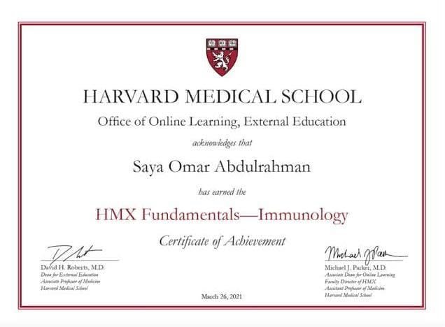 Amralalshikh's tweet photo. 🛑 عاجل .. أعلنت أقوى جامعة بالعالم ( هارفرد ) للمرة الثانية عن دورات تدريبية ( Online - عن بعد ) ومجانية في جميع التخصصات

• اللغة الإنجليزية
• الأمن السيبراني
• الأكسل
• الذكاء الإصطناعي وغيرها من التخصصات ..

هذا الثريد بشرح كيف تقدر تأخذ أي دورة تبيها من الجامعة  : https://t.co/EjyhbzARj3