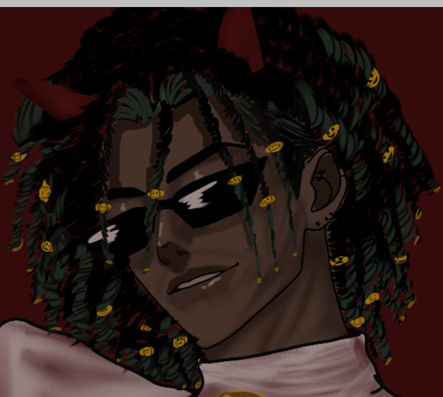 Elian_Delmar's tweet photo. Part 2
WIP
#oc #Esh #Halloween #art #smallartisrt #halloweenart #WIP https://t.co/9PnYYZ68rX