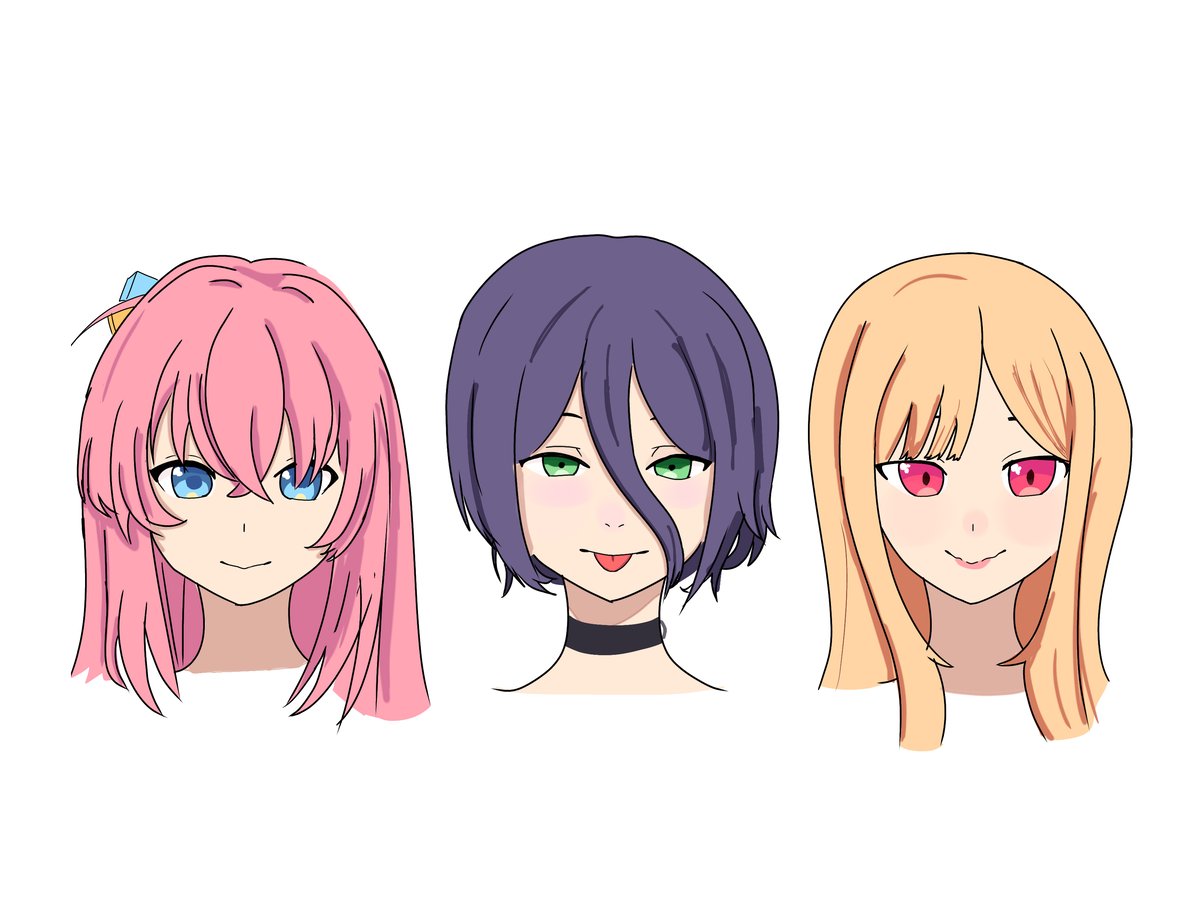 Drawskiie's tweet photo. Day 12 | Learning how to draw until I become a pro H-artist.

Today's study: Hairs! 🎨🔥
1/2

 Feedback is always welcome! https://t.co/rbgI0EvMfp