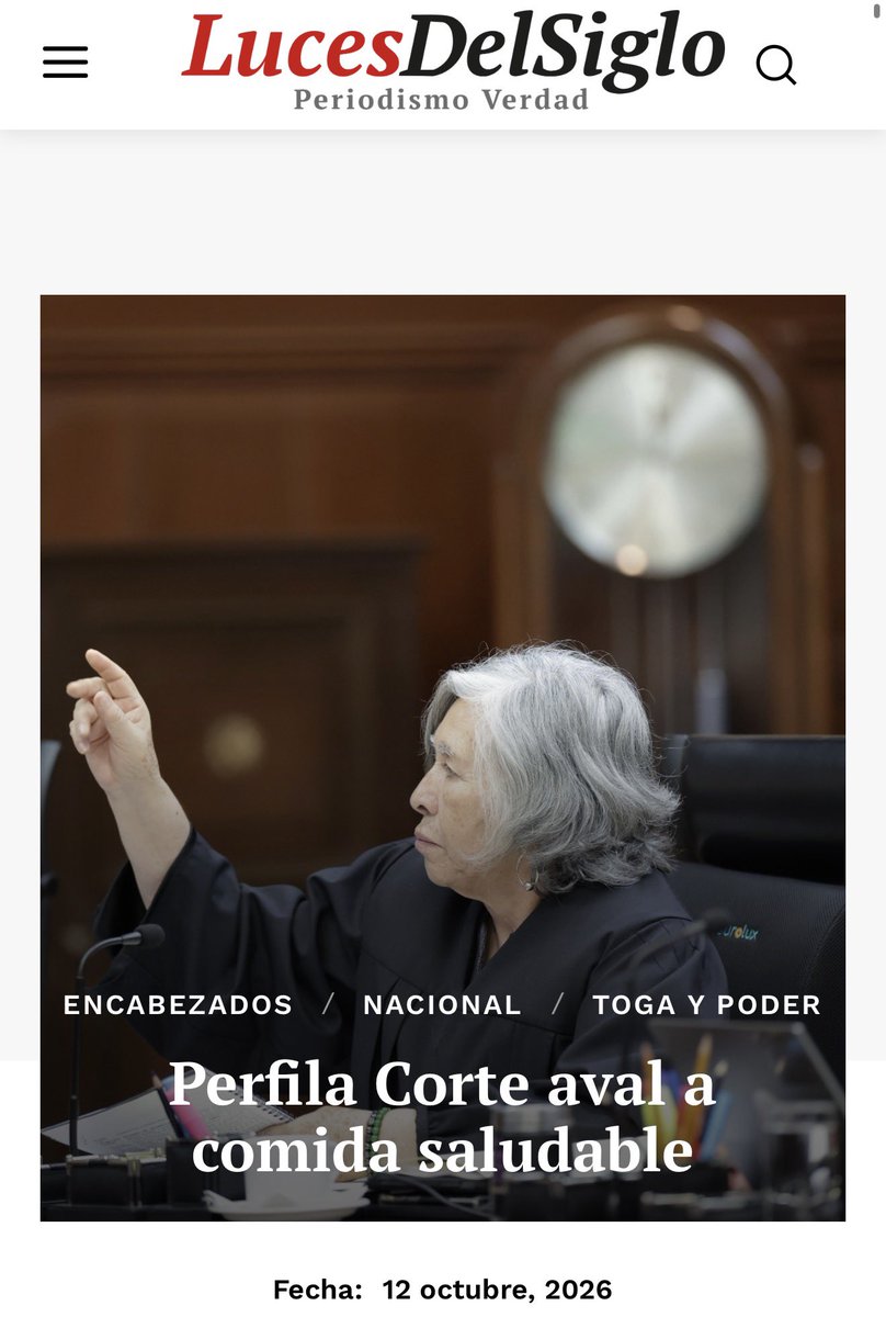 SBarquera's tweet photo. 🚨📰 It looks like Mexico’s Supreme Court is about to deal a massive blow to #CocaCola’s attempt to strike down the ban on selling ultra-processed foods in our schools🏫 🇲🇽⚖️

This ruling is a profound example of congruence. Our entire society stands united to protect our people from harmful products and predatory corporate strategies that push consumption at the expense of our health and economy. People over profits. 🛑🥤 #PublicHealth #Mexico

https://t.co/tQA7Lv0ogl

@marionnestle @PhilBakerNZ @BoydSwinburn @Moveribfan
@PMenonIFPRI @acarriedo