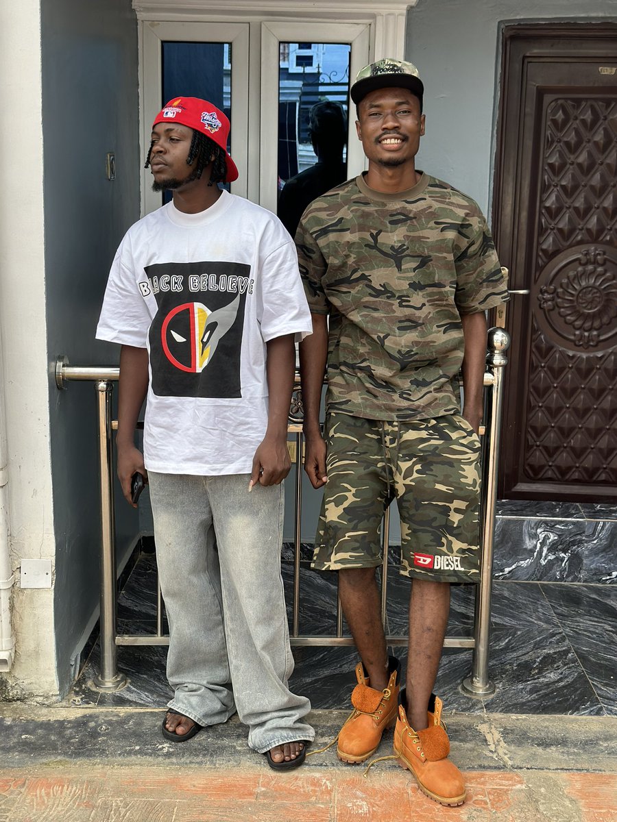 Ovlagos23's tweet photo. We walked the whole Lagos with 5star in his camo, and no one dared challenge us https://t.co/kbTIwAZ01H