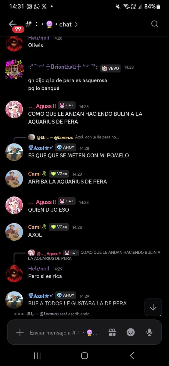 AhxToons's tweet photo. Cuando nos quieren criticar el #electroserver pero nosotros nos estamos peleando por cual acuarius es mejor 
#electroandestwt https://t.co/fXKKpDfOrJ