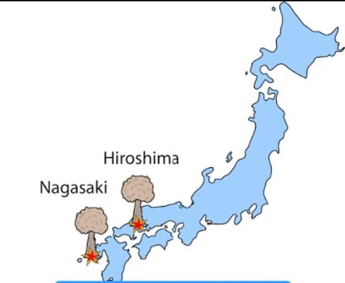 truthtroll_X's tweet photo. The two Japanese cities with the largest Christian populations at the end of World War II were Nagasaki and Hiroshima. 

The suggestion to bomb the two Japanese cities with the highest Christian population has been attributed to Bernard Baruch, a jewish financier and advisor to President Truman or Israel Goldstein, a rabbi. 

This claim suggests that Baruch's recommendation was motivated by anti-Christian hostility , but allegedly there’s no primary evidence supporting this specific allegation.