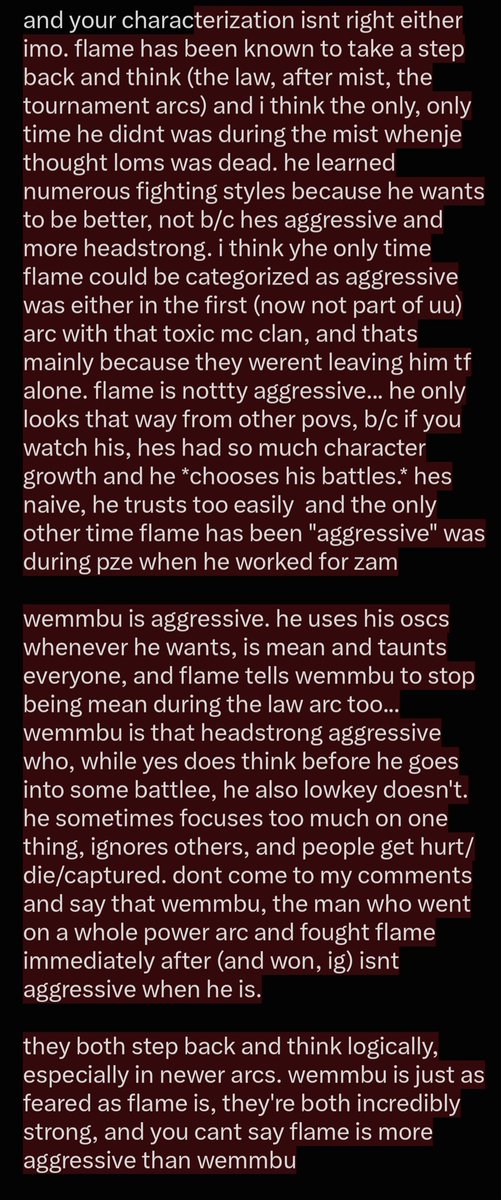 queens_pup's tweet photo. @Slimey4c ill reply to this one but the main thing is that people arent over thinking it and it isn't bs... the things many are pointing out are actual microagressions, actual stereotypes, and actual racism ("black man" vs "white boy," aggressive+bigger+stupid flame, etc) https://t.co/KDjF1X6cAH