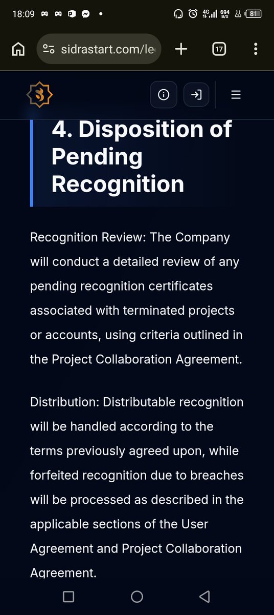 TruthSeekerSDA's tweet photo. Have you ever asked why some projects rush to collect real SDA before Mainnet—while hiding behind "private code" and zero GitHub activity?

Here is the contractual truth they don't want you to read.☕👇

#SidraChain #SDA #SidraFamily #Web3 https://t.co/mqYmQ7pyCc