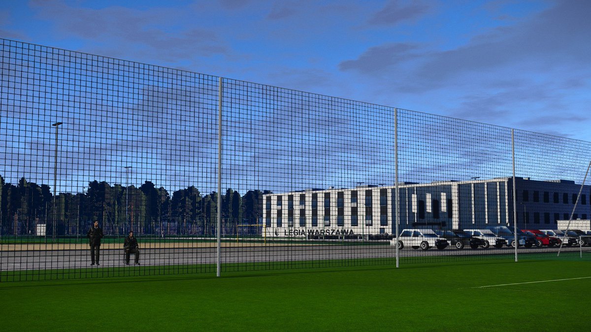 facemakerpp's tweet photo. 🇵🇱 Legia Training Center #PES2021 https://t.co/jy1bZP1AOO