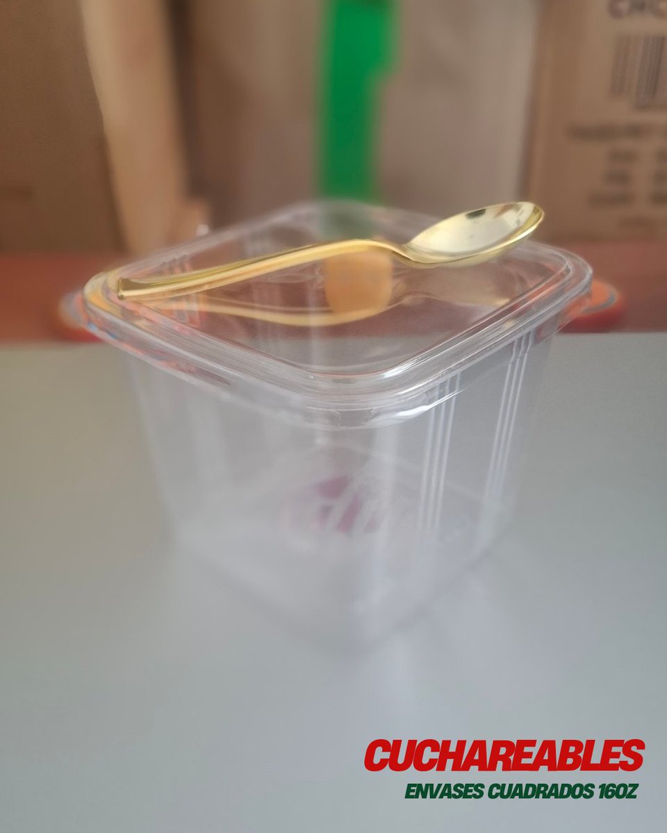supplycompanyca's tweet photo. ¿Estas haciendo cuchareables?
Aquí te dejamos varias opciones para que puedas escoger cual se adapta mejor a tus postres 🍨

Desliza y coméntanos cual necesitas, recuerda que despachamos a todo el país.

#SupplyCompanyCA #Cuchareables https://t.co/oSeJoetYMb
