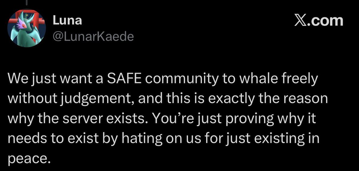 whotaoist's tweet photo. I didn’t realize whales were an oppressed group 😭 https://t.co/bIM0y1EVmG