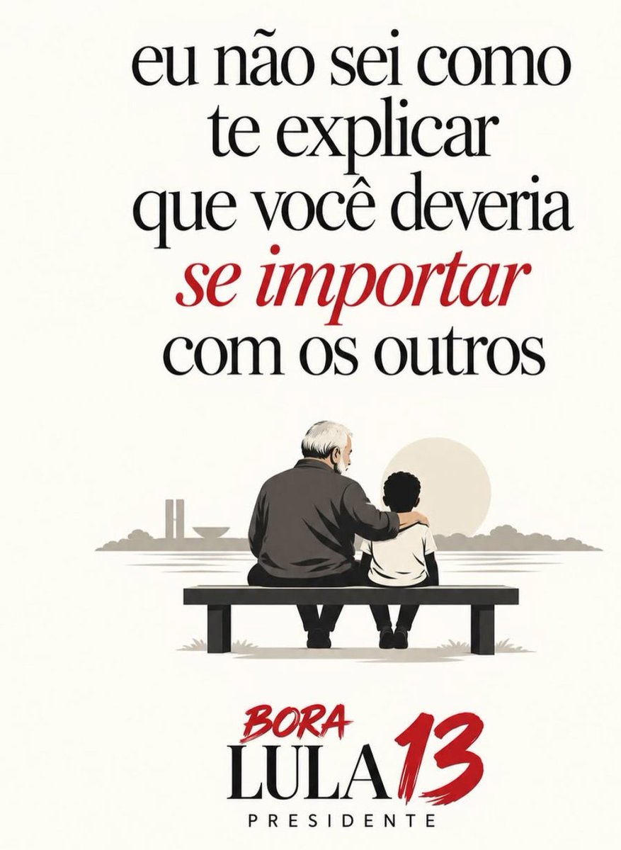 CidaSouzajf's tweet photo. Vamos pensar no futuro! Nossas crianças ganham mais escola, comida do prato, mais segurança, o direito de sonhar por um futuro melhor. #LULA13JÁ https://t.co/vzcC7x4lDA