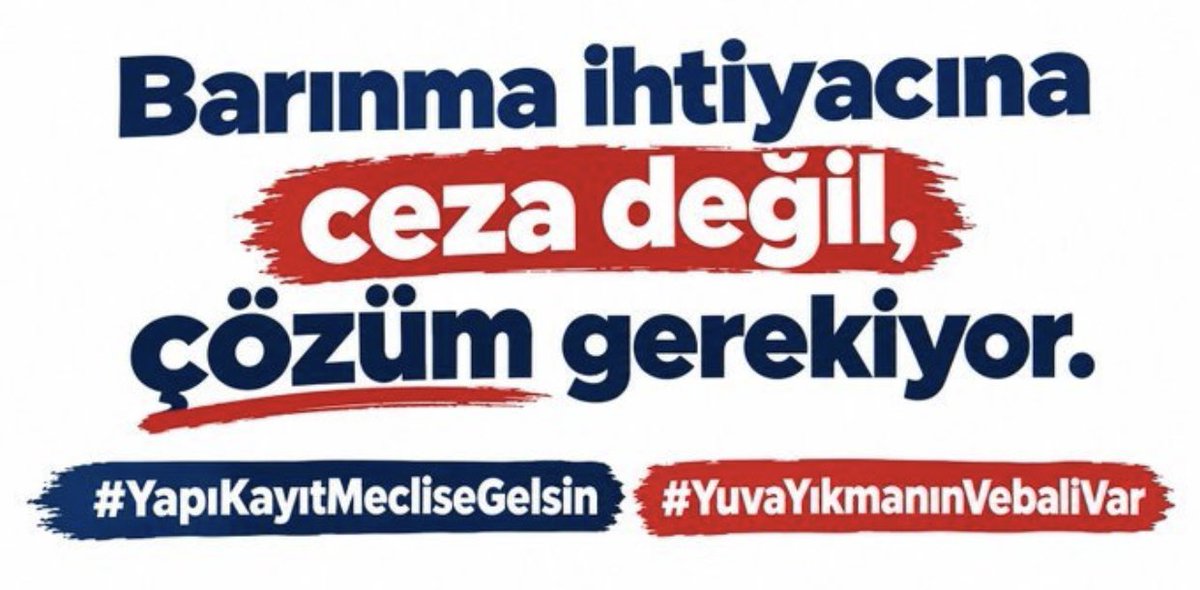 dMr6852's tweet photo. @murat_kurum @RTErdogan 3194 yasası Guncenlenmelı 
İptal edilen Yapı Kayıt güncellemesi gerekmektedir
#YuvaYıkmanınVebaliVar #YapıKayıtMecliseGelsin
@RTErdogan @_cevdetyilmaz
@murat_kurum @csbgovtr
@Akparti  @ortacabel 
@muglabsb @arasahmetmugla https://t.co/tcQCScroPp