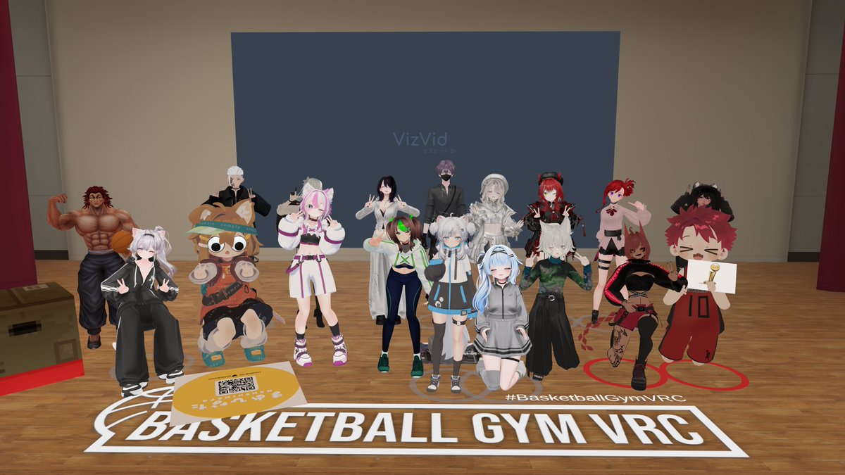ootamato's tweet photo. 交流会ご参加ありがとうございました！
#BasketballGymVRC https://t.co/2XUHObXHMM