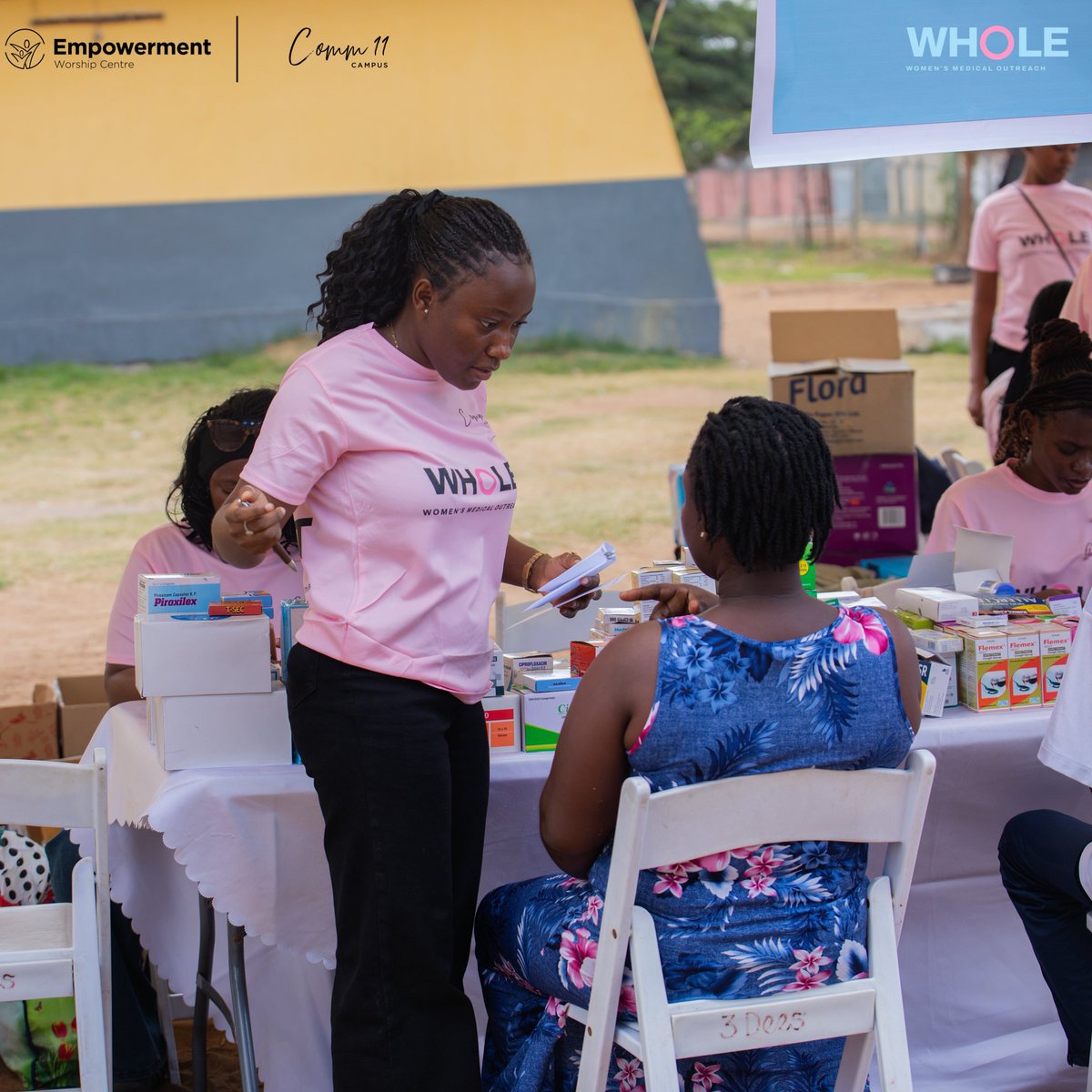 EWCComm11campus's tweet photo. To every woman who joined us, thank you for trusting us with your care. The day may be over, but our prayer is that its impact continues, in mind, body and spirit.
#WHOLE #EWCCommunity11 #BreastCancerAwareness #WomensHealth #Tema https://t.co/9l2lkQvK1m