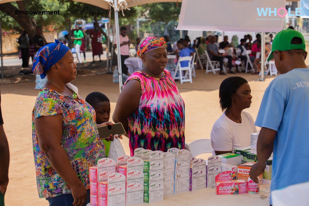 EWCComm11campus's tweet photo. To every woman who joined us, thank you for trusting us with your care. The day may be over, but our prayer is that its impact continues, in mind, body and spirit.
#WHOLE #EWCCommunity11 #BreastCancerAwareness #WomensHealth #Tema https://t.co/9l2lkQvK1m