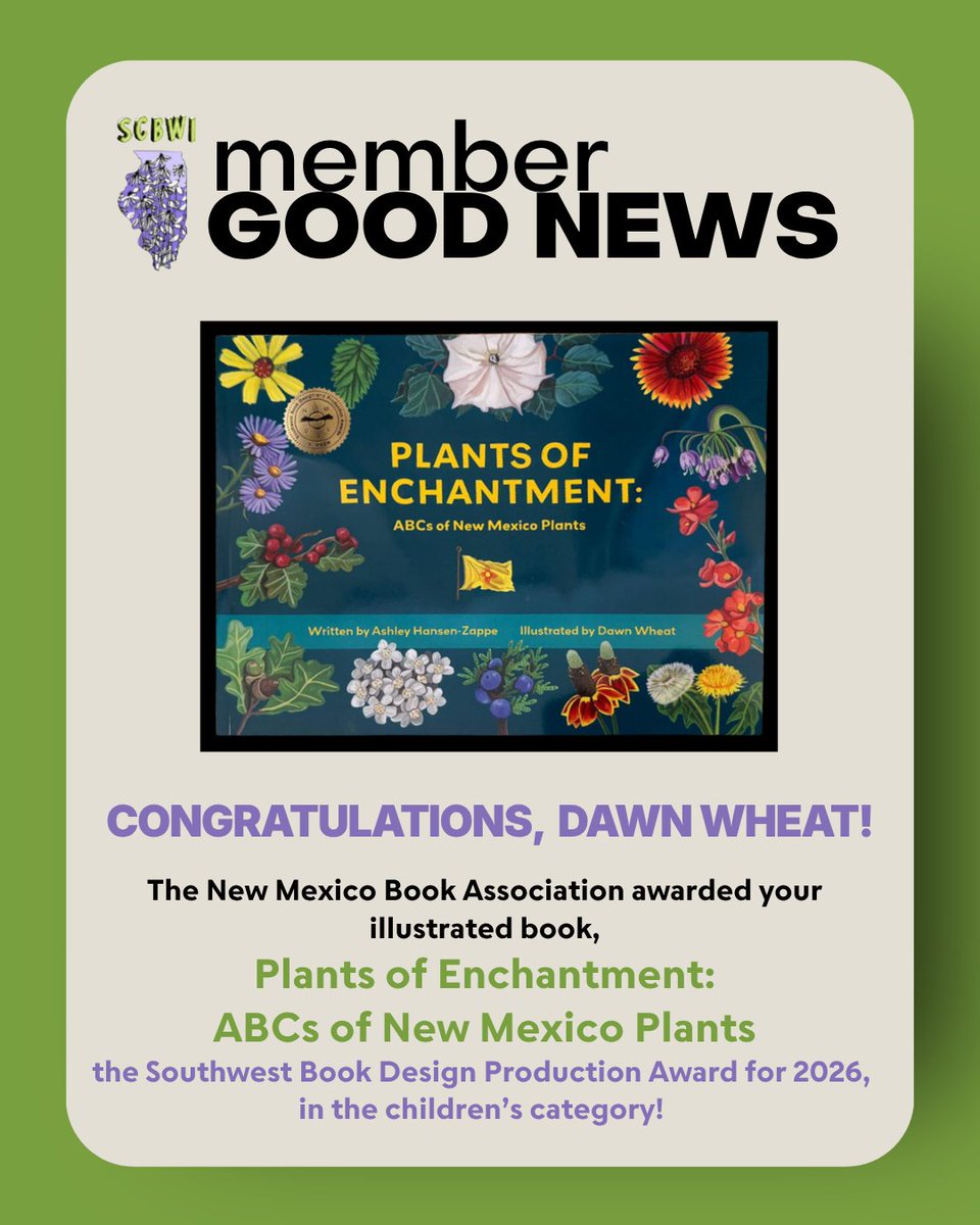 SCBWI_IL's tweet photo. MEMBER GOOD NEWS!

Congratulations, Venkat Srividhya, Anitra Rowe Schulte, and Dawn Wheat!

Connect with these authors on our website:
https://t.co/uYGGZCr5bW https://t.co/JgWjnwMySm