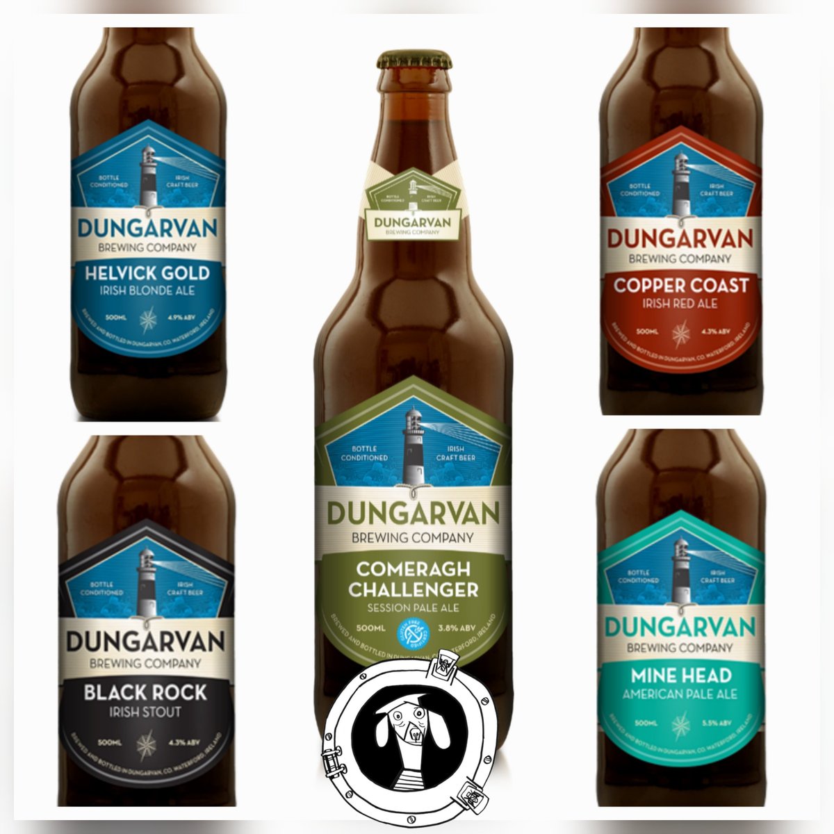saltybuoybeer's tweet photo. New beers this week from @dungarvanbrewco @ModestBeer @TheWhiteHag
#saltybuoybeer #buylocal #spendlocal #supportlocal #supportindependentbeer https://t.co/lMqbeh6be5