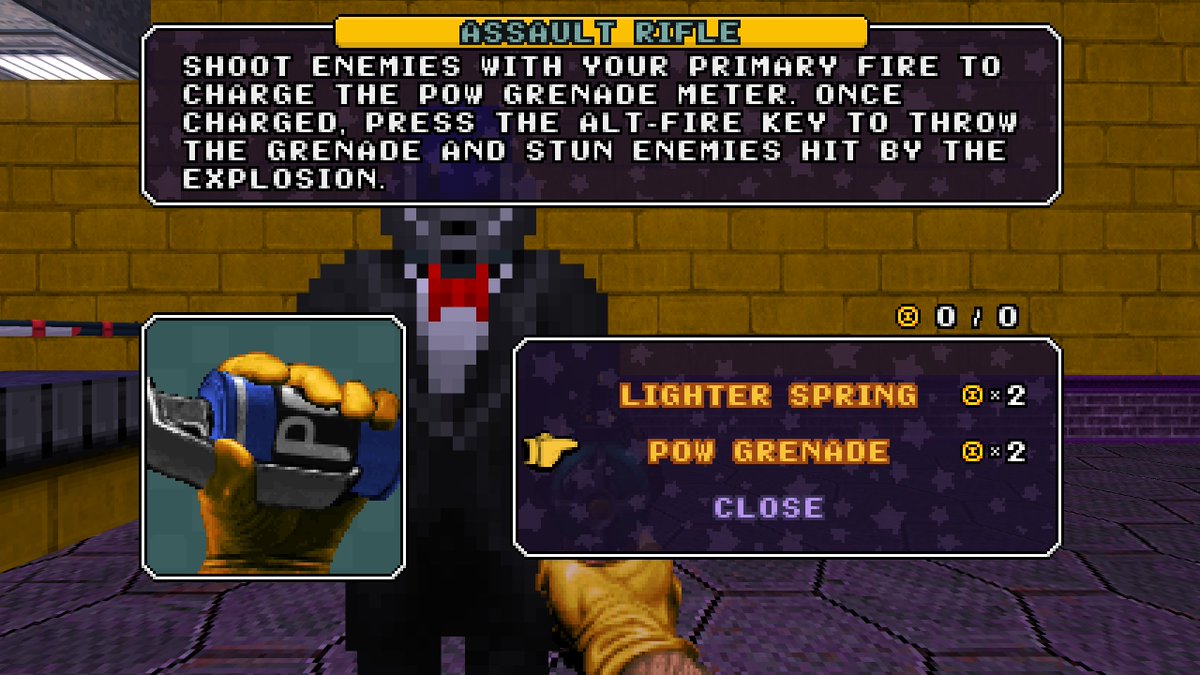 Batandy_'s tweet photo. Sorry for the lack of updates, I'm almost done with the weapon upgrades, functionally, they're all in, and now I also have created some cute little icons for the upgrade menu.

Once the upgrade stations are ready, I'll consider making a new devlog video. #goldensouls https://t.co/GxoaVR8J2r