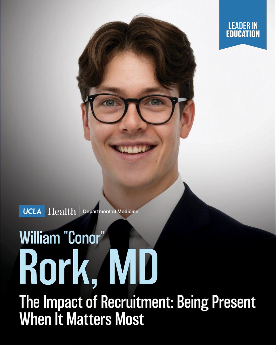 DOM_UCLA's tweet photo. "While we may withdraw life-sustaining interventions, we never withdraw care."

After helping care for a patient during a difficult hospitalization, intern Dr. Conor Rork reflects on compassion, presence and supporting families through moments of grief: https://t.co/QpUsd5x50u https://t.co/byuP6ETrmJ