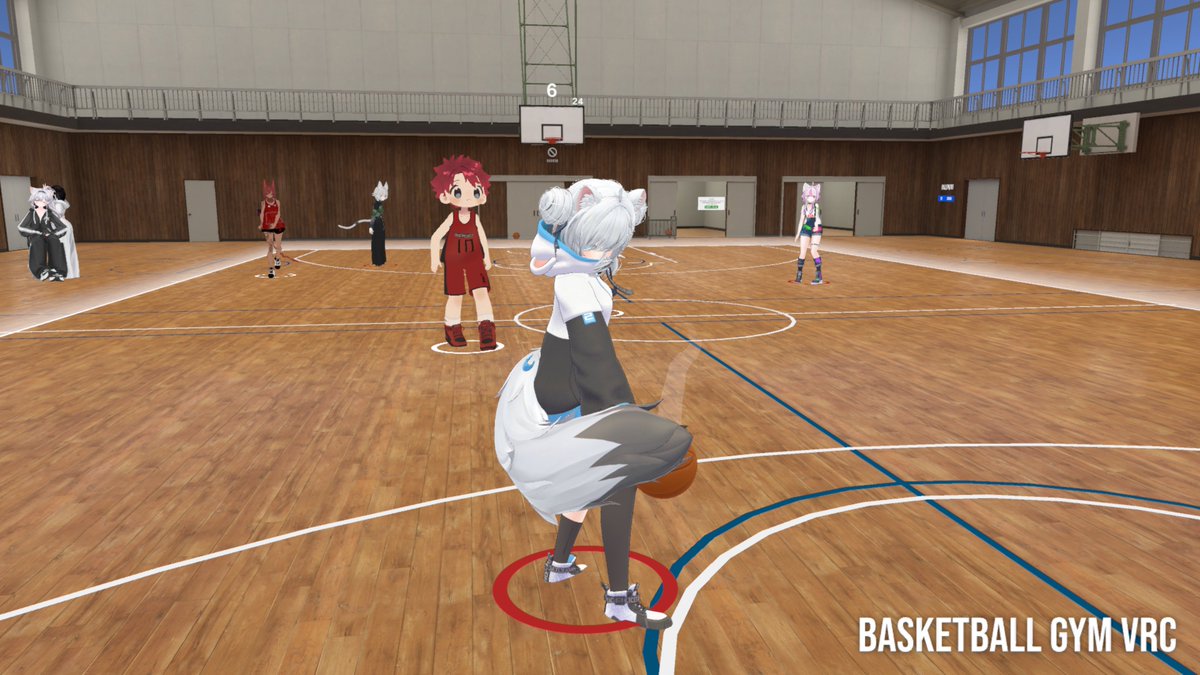 ootamato's tweet photo. 交流会ご参加ありがとうございました！
#BasketballGymVRC https://t.co/2XUHObXHMM