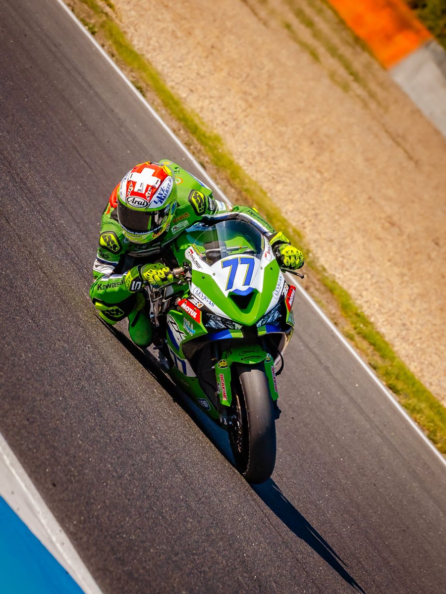 DomiAegerter77's tweet photo. Estoril race weekend done! π΅πΉ πͺ We made another step forward and are heading to Jerez with a positive feeling for the final race of the season. Letβs finish strong! ππ₯
#Domi77 #WorldSSP #LiveFullGas #DomiFighter
πΈ: @pixel.stuck
https://t.co/GZTN7Sul7h https://t.co/at8UcA7EmN