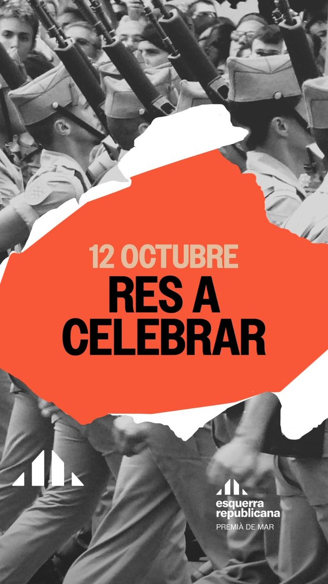 ERCpm's tweet photo. ➡️ Aquest 12 d'octubre, res a celebrar.

Només felicitar totes les Pilars!🌷 https://t.co/RCMLBh12cZ
