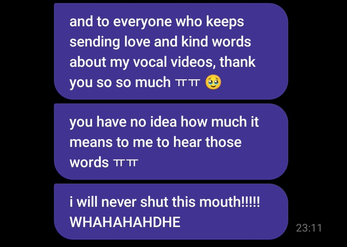nishjunzz's tweet photo. jl: thank you for bringing the spark back into my eyes again ~ (i've been crying happy tears)

i will never shut this mouth!!!!!
WHAHAHAHDHE

IM GONNA START CRYING NOWWWWW 😭😭😭 https://t.co/9X1Uy3K8rw