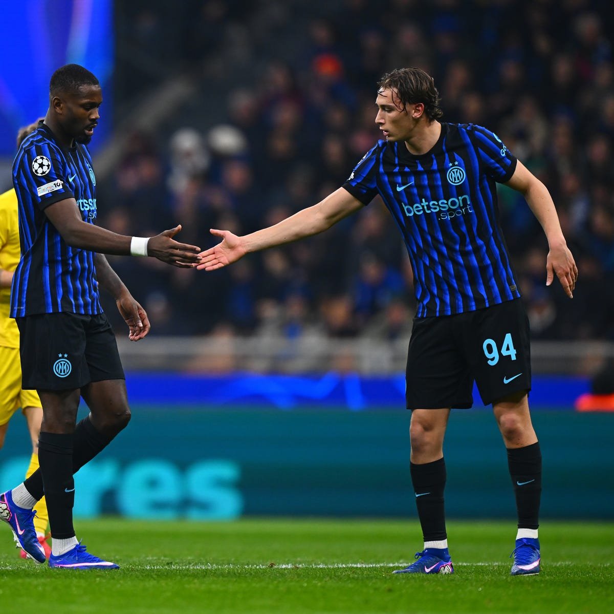 RiccardoDanna1's tweet photo. 💰📊 Il costo storico dei giocatori dell'#Inter al 30 giugno 2026:
- Stankovic: 14.205.063 euro
- Massolin: 3.857.518 euro
- Pio Esposito: 1.455.000 euro
- Zielinski: 2.100.000 euro
- Carlos Augusto: 16.267.108 euro
- Thuram: 7.587.229 euro
- Dimarco: 5.591.853 euro
- Calhanoglu: 2.411.630 euro
- Palacios: 6.571.718 euro
#Inter