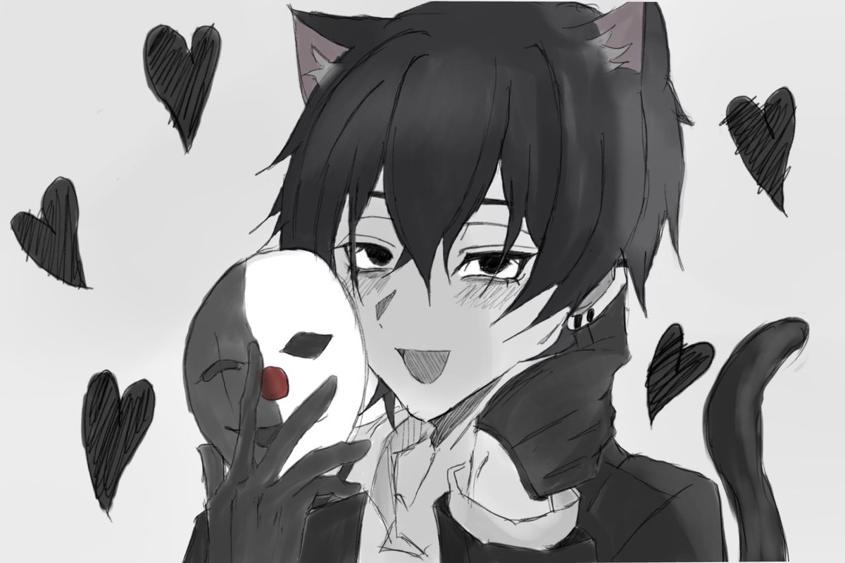 memcha_0_0's tweet photo. #四飼FA 
似合う絵文字を選んでもらった https://t.co/qpKCLMo03Z