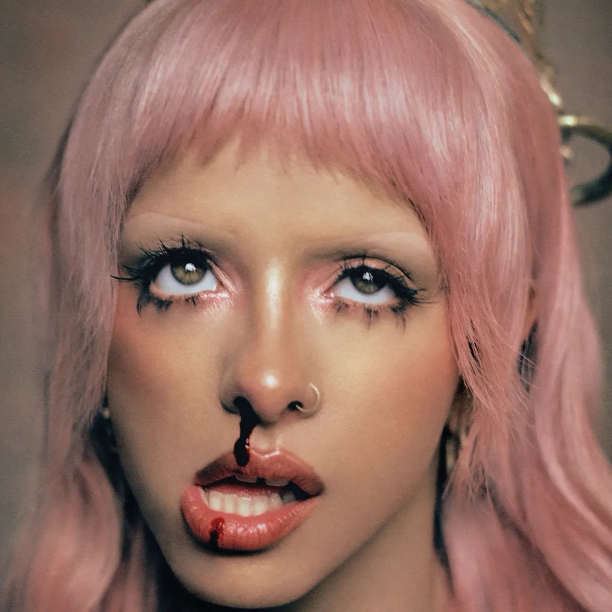 TheGrammyGuru's tweet photo. Melanie Martinez’s Official Submissions for the 2027 #GRAMMYs (exclusive to The Grammy Guru):

Hades: AOTY, Pop Vocal Album, Eng Album, Album Cover
The Vatican: ROTY, SOTY, Pop Solo Perf

︀︀Please credit us (@TheGrammyGuru) if you're posting our exclusive submissions on your account.