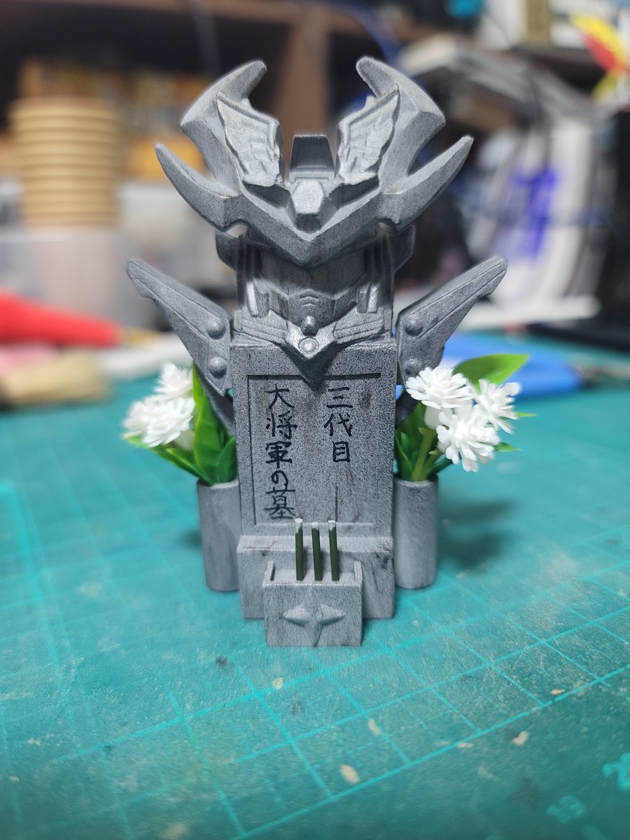 kaeru_uni's tweet photo. #見た人もなにか無言でSDガンダムをあげる https://t.co/wJXwgzCPQN