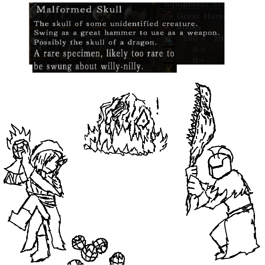 RachRatos's tweet photo. Malformed Skull (Dark Souls 2) https://t.co/eNYLMEL7wJ