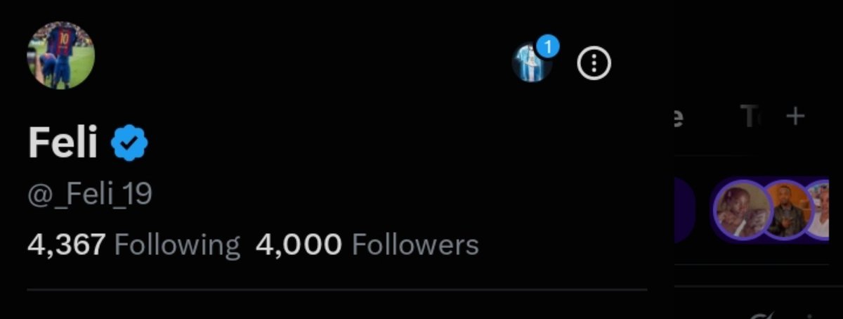 _Feli_19's tweet photo. Tweeting at 4 million 
 
What an achievement 🎉🎉

Thank you all https://t.co/HVa8cTDdAo