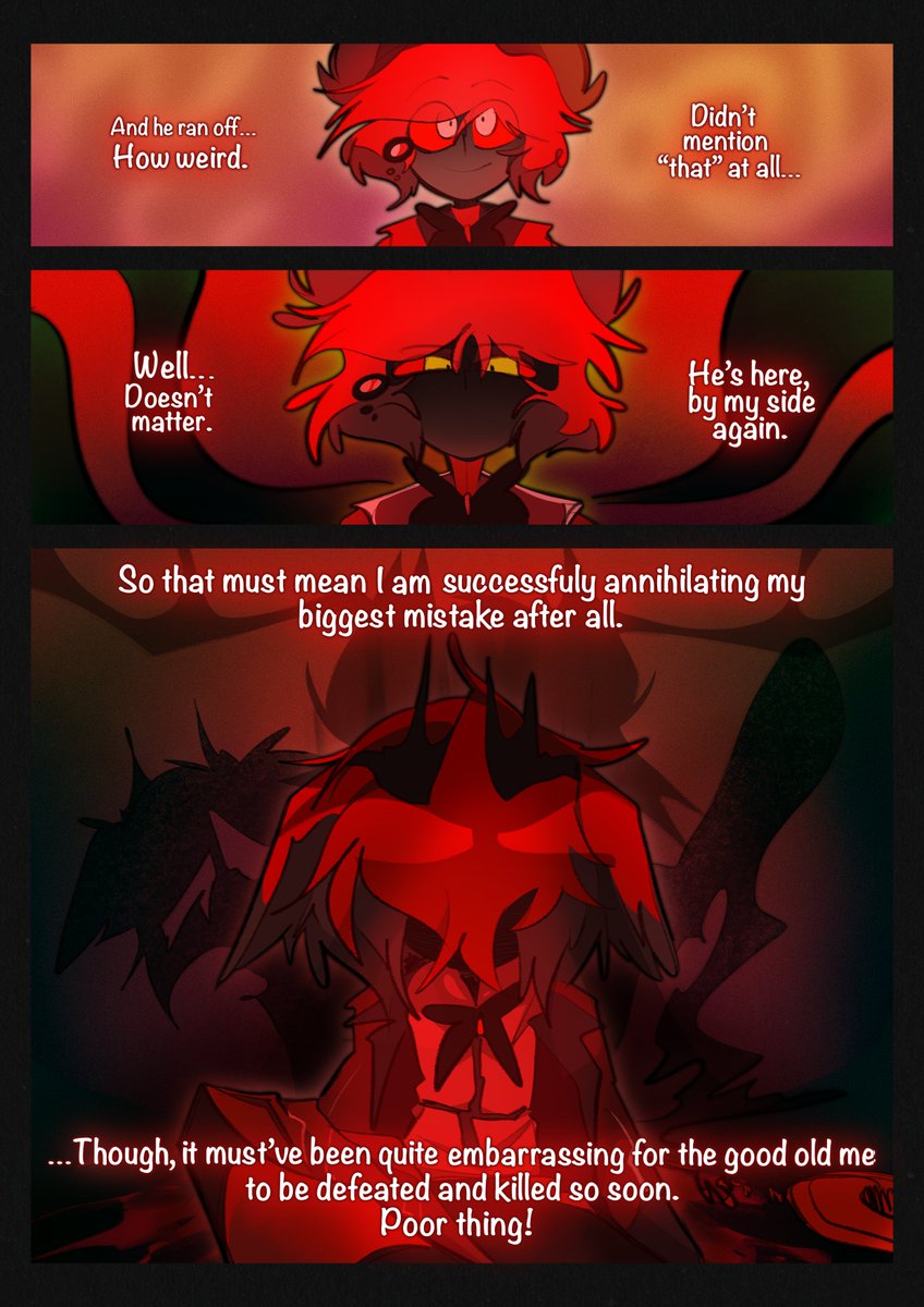 VoxBoobaDrinker's tweet photo. What if we both stepped on butterflies and we were both boys?
 
#hazbinhotel #radiostatic https://t.co/y8FvhsiBGG