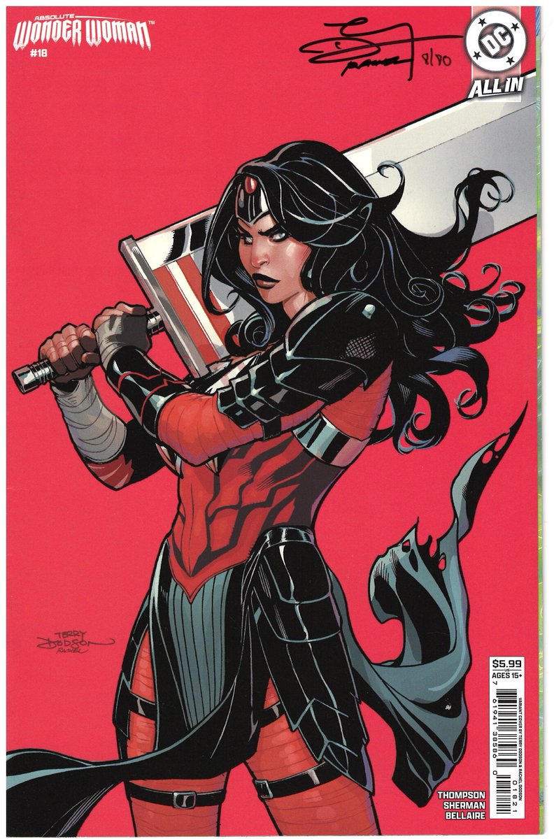DynamicForces's tweet photo. Watch Dynamic Forces Monday Night (10/12/26: 6-8pm ET) for signed books, sketch covers, retailer incentive variants, CGC'S and much MORE! With Special Guest Robbie from Pop Culture Philosophers!

#originalcomicart #originalart #comicart #comics #livesale

https://t.co/wybHkb49AE https://t.co/7KWtrFBVRQ