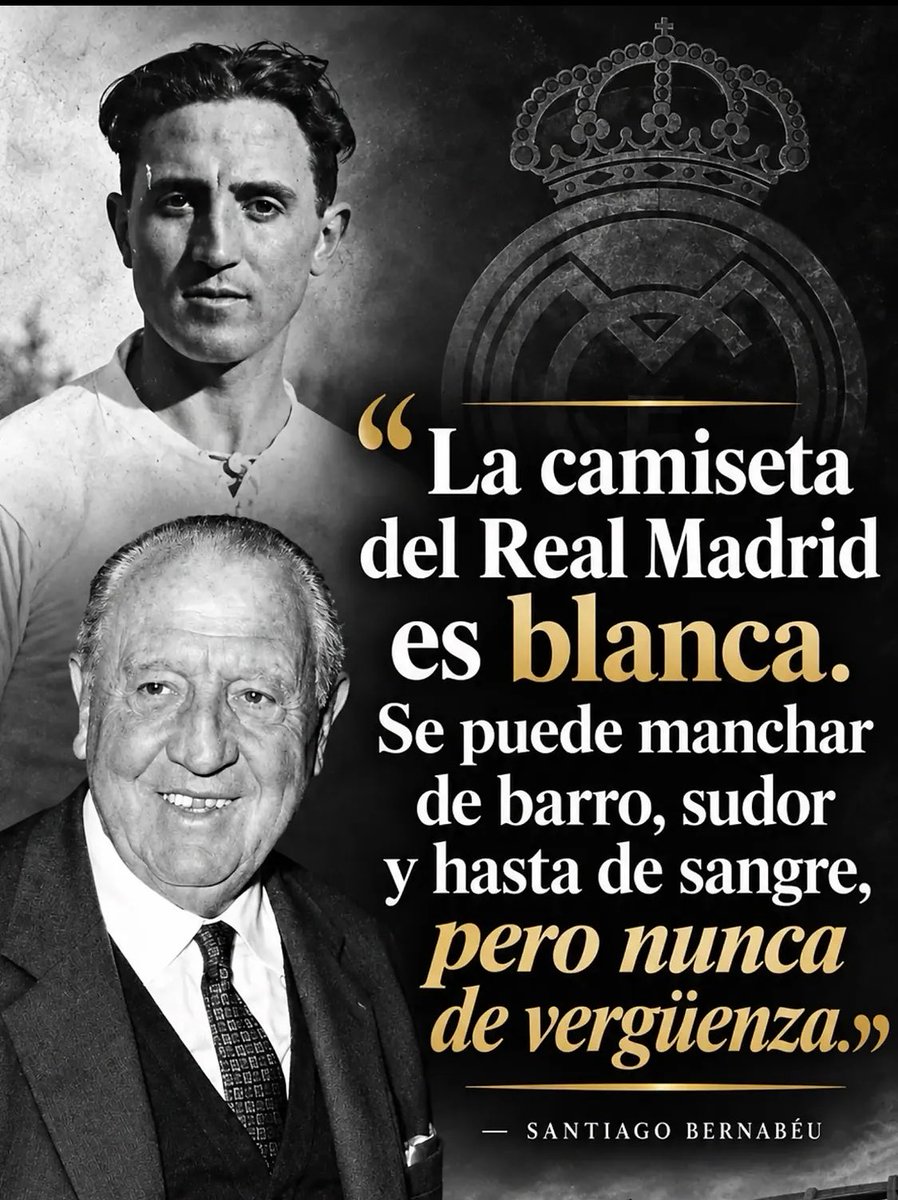 MilianBalcarcel's tweet photo. Como Madridista me siento orgulloso de mi Club !!!!!! 🤍 https://t.co/TpRvETFlFt