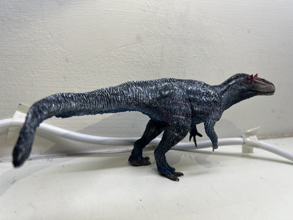 big_white67's tweet photo. Yutyrannus huali
Made by stone clay https://t.co/OkyKIgVZmu