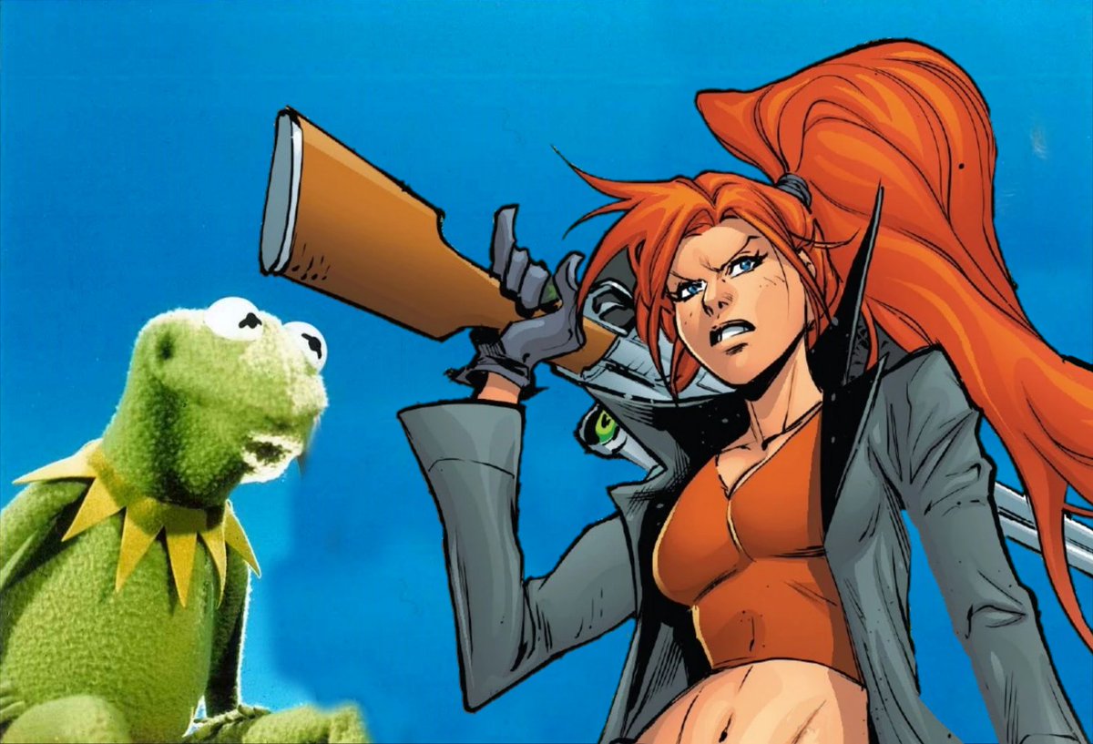 MuppetGuests's tweet photo. It's The Muppet Show with our very special guest star Elsa Bloodstone! https://t.co/vULmKicf2c