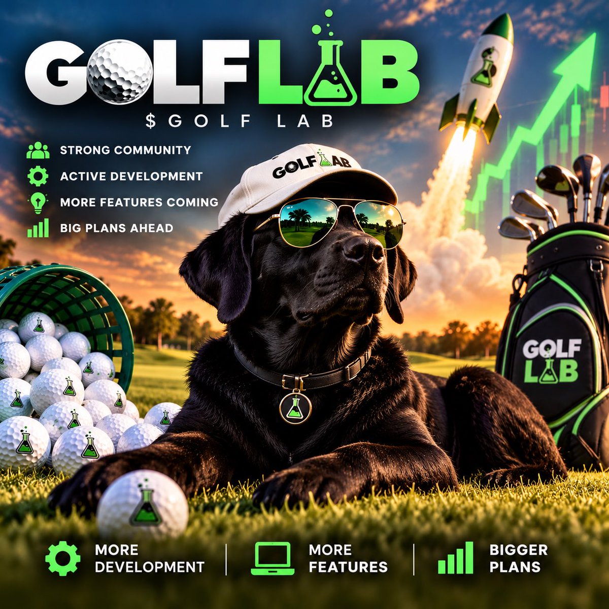 GOLFLABv1's tweet photo. 🚨 $GOLF LAB IS JUST GETTING STARTED 🧪⛳️

While everyone’s watching the charts, we’ve been BUILDING behind the scenes. 👀

More development in the works. More plans coming together. The foundation is being built NOW. 💎

Don’t wait until everyone starts talking about it to pay attention. 👀🔥

🎯 Get in early. Join the community. Watch what we’re building.

$GOLF LAB — THE NEXT MOVE COULD BE BIG. 🐕⛳️

#GOLFLAB #Crypto #Solana #MemeCoin