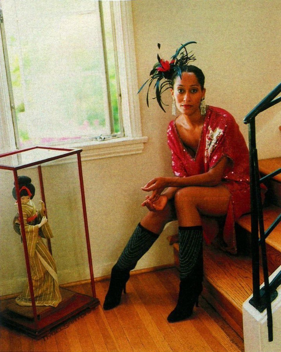 bauvkin's tweet photo. Tracee Ellis Ross, The Times Magazine, (2003) https://t.co/hS4AehPTfo