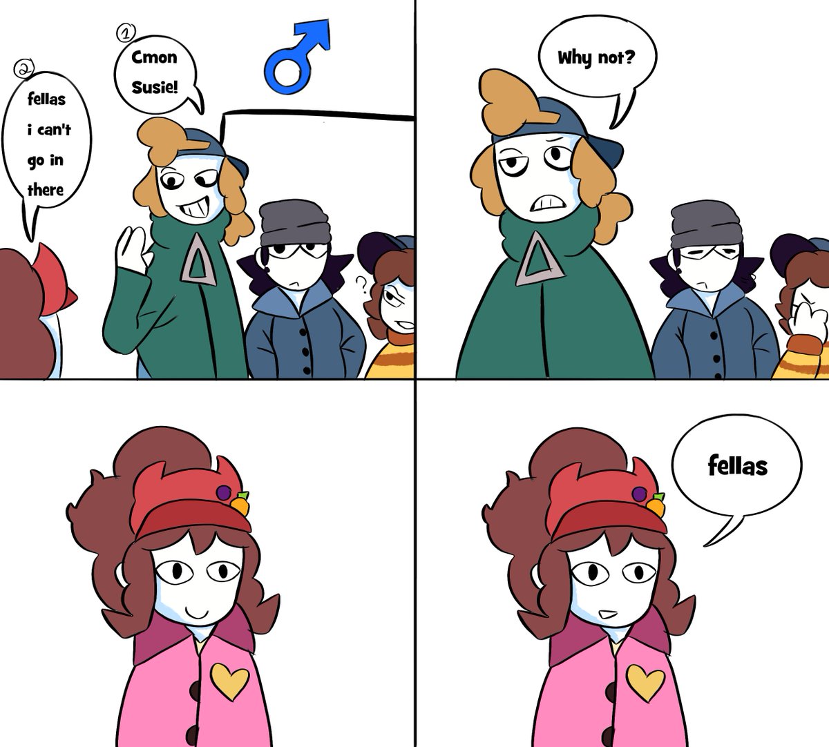 SunnyboooCrafts's tweet photo. Reminded me of them. 
[ #spookymonth #spookymonthfanart ] https://t.co/7cnvtVpqvI