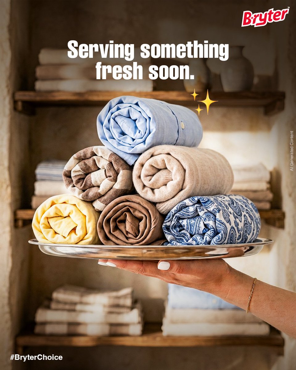 SparIndiaHyper's tweet photo. Serving something fresh soon.
#MakeTheBryterChoice https://t.co/BxQvzo0XoU