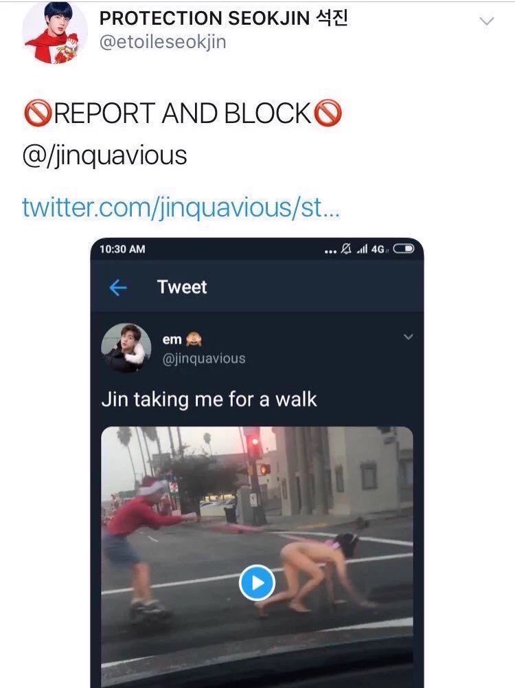 vjungist's tweet photo. ami taking me for a walk💜 https://t.co/tmz1o9E9tj
