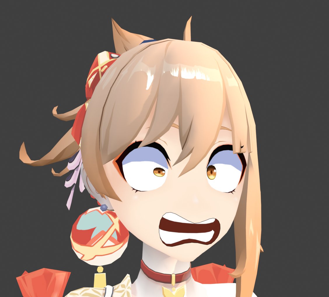 Thund3rStrom's tweet photo. With great power comes great responsibility...

I finally managed to get an universal mouth for the characters! I may use this as well for future projects. https://t.co/VcBguvFOGG